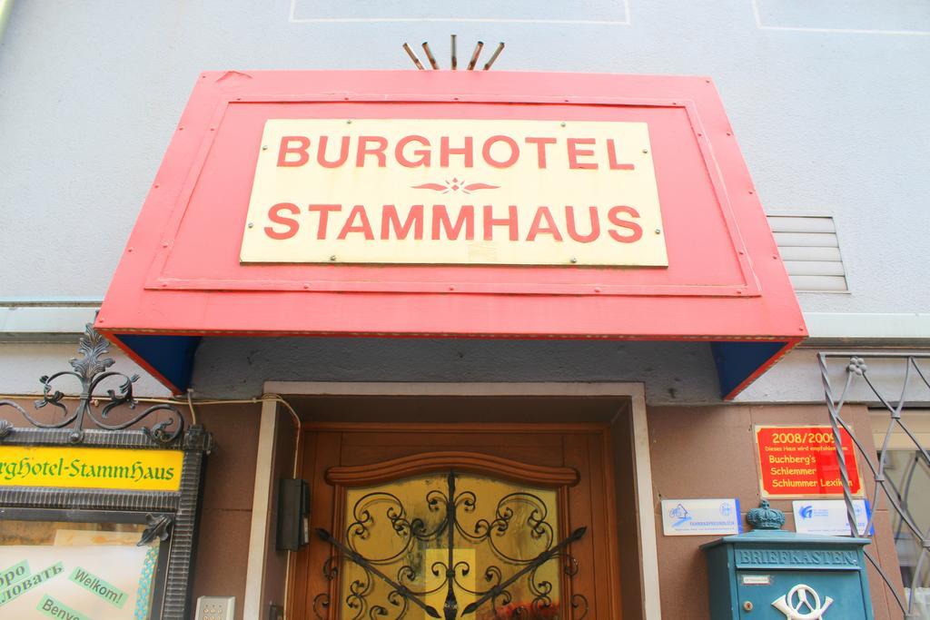 Burghotel Stammhaus Нюрнберг Экстерьер фото